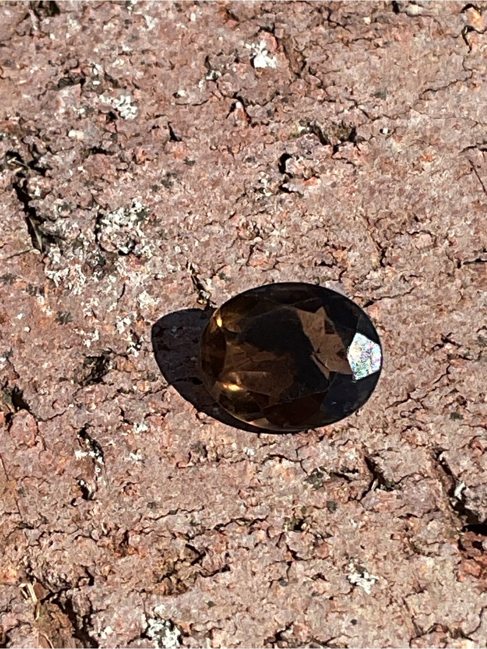 Smokey Quartz Loose Gem